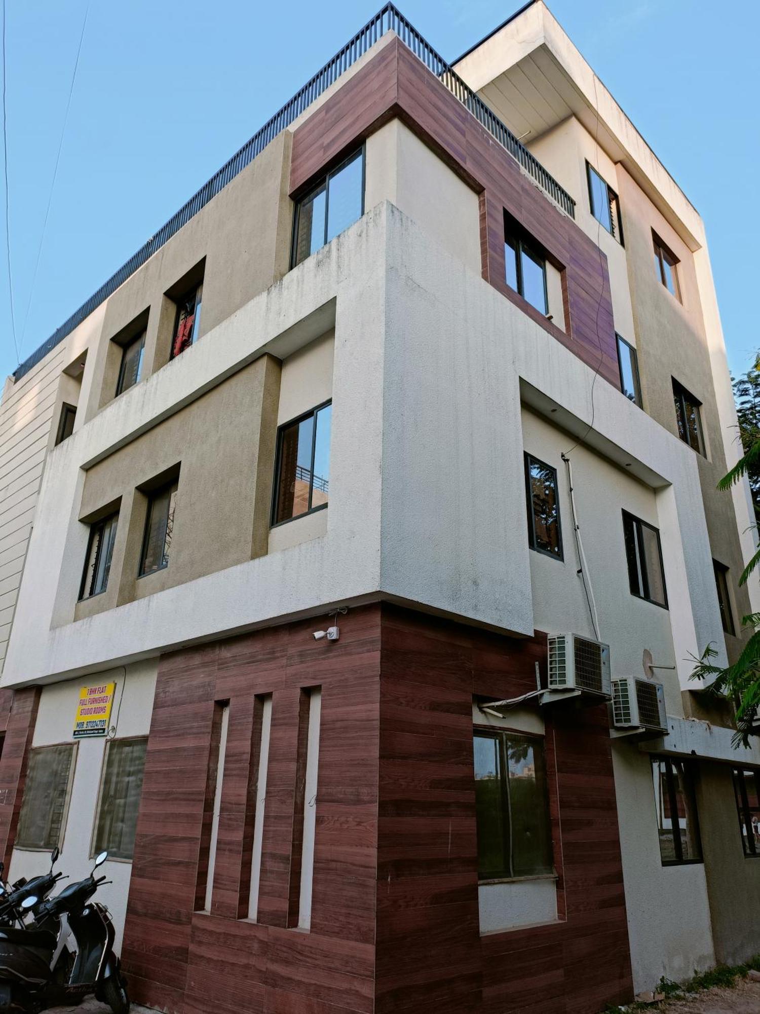 Mahalaxmi Nagar Residency Ac Rooms Indore Bagian luar foto